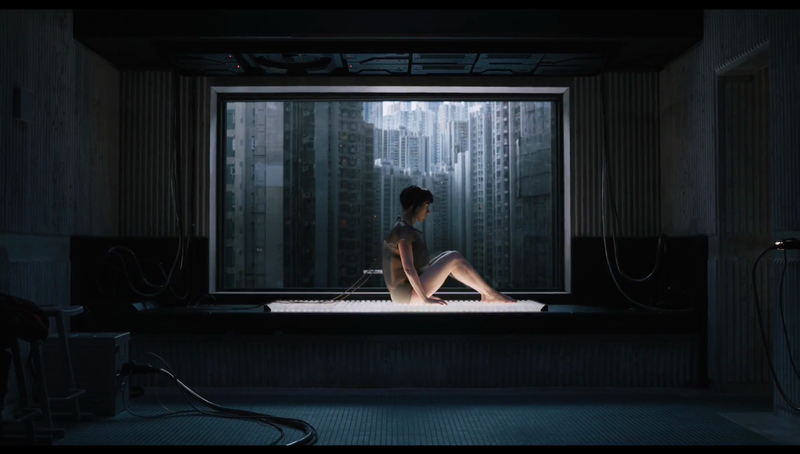 Illustration for article titled Ghost in the Shell (2017) Live-action trailer - A Shot by Shot Analysis